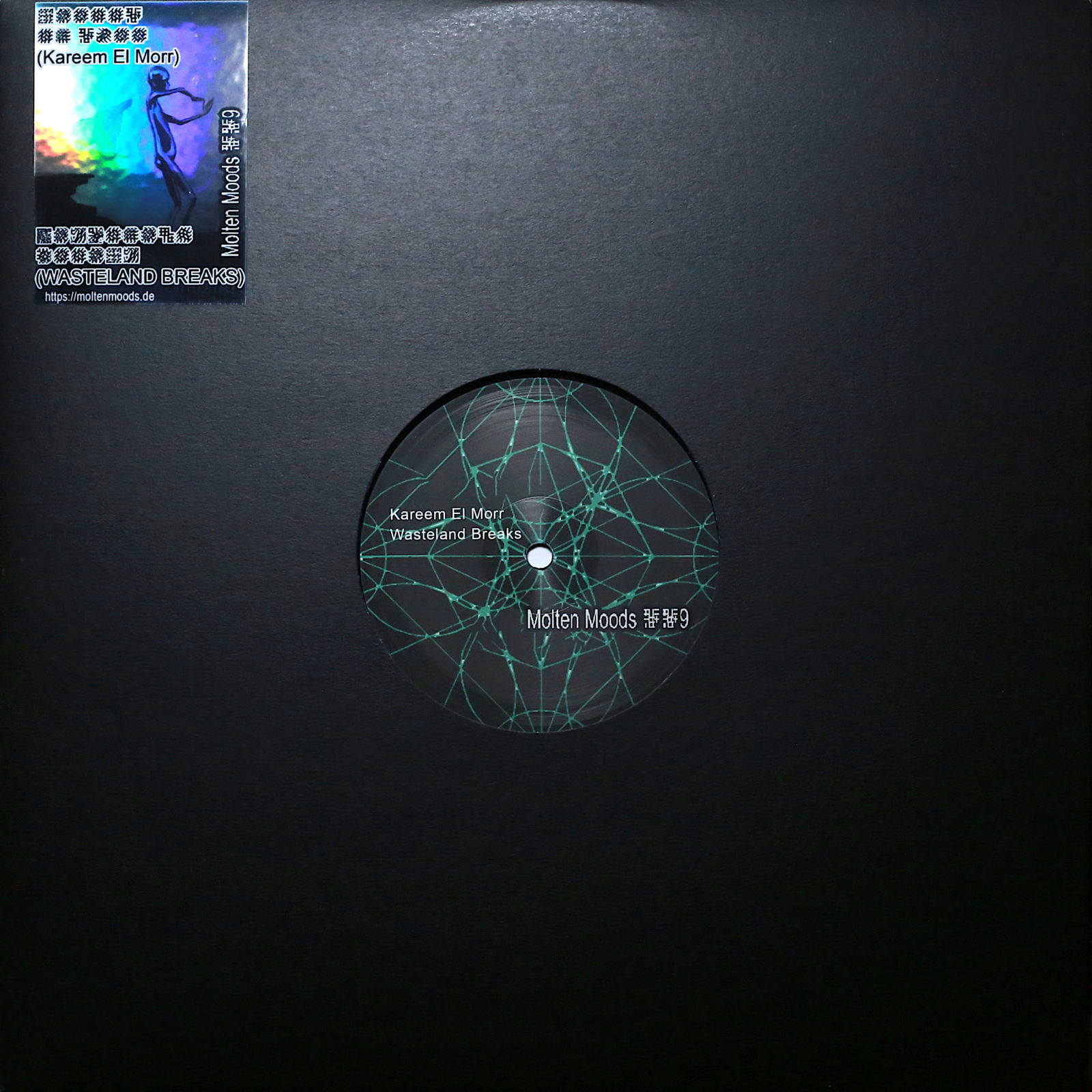 Kareem El Morr - Wasteland Breaks 12" Vinyl